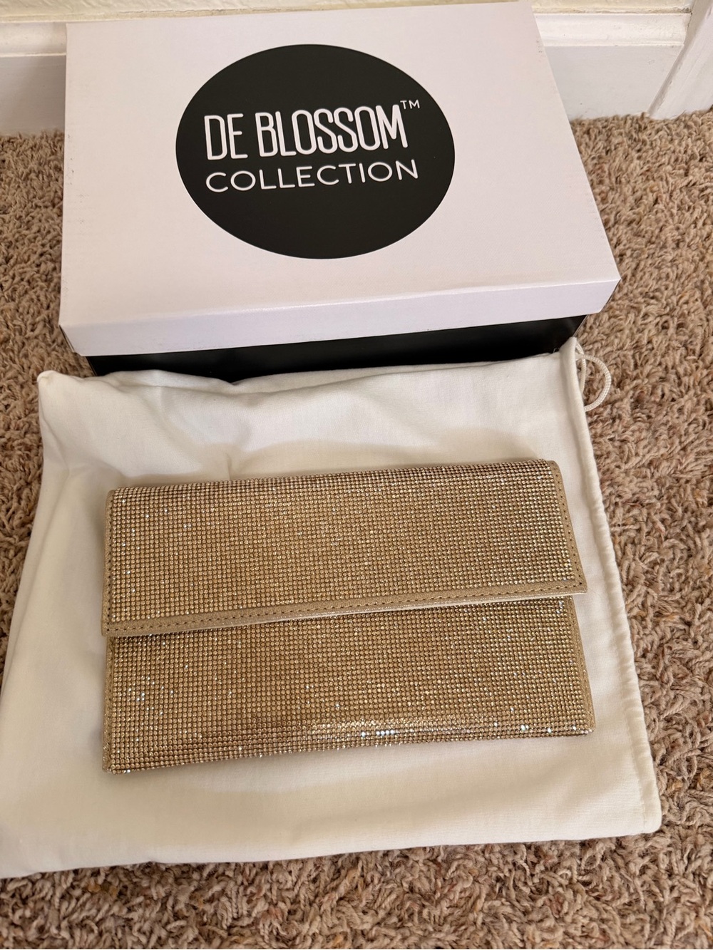 Gold Clutch